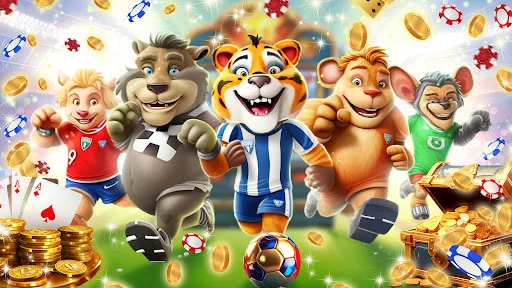 Tiger Fortune Soccer Game | Jogos | XWorld