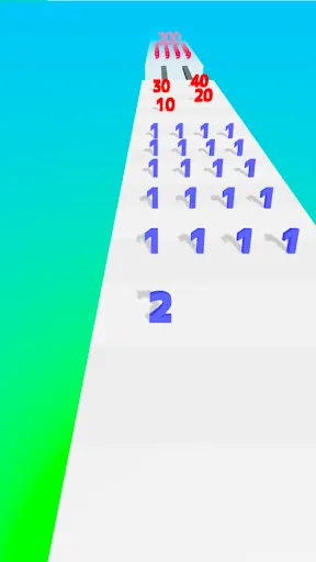 Number Master: Run and merge | Jogos | XWorld