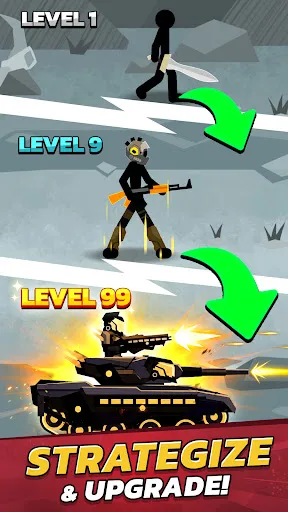 Age of Stickman: Evolution | Games | XWorld Age of Stickman: Evolution | Games | XWorld
