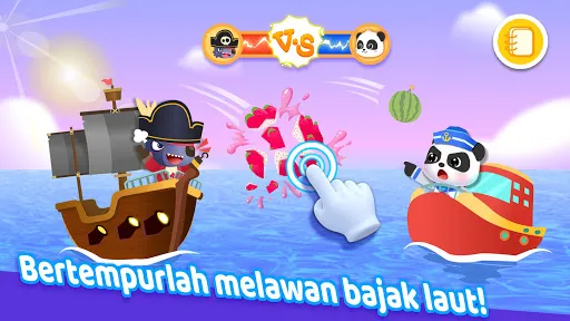 Kapal Bayi Panda | Permainan | XWorld