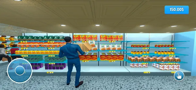 Supermarket Shop Sim Game 2024 | Игры | XWorld