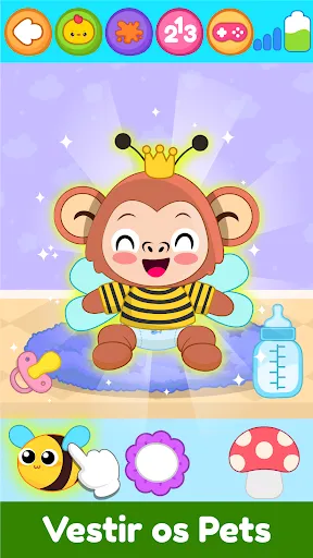 Baby Smart Phone Kids Game 1-5 | Jogos | XWorld