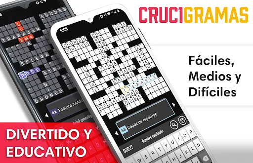 Crucigramas en Español | juego | XWorld