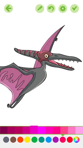 Dino Coloring | Permainan | XWorld