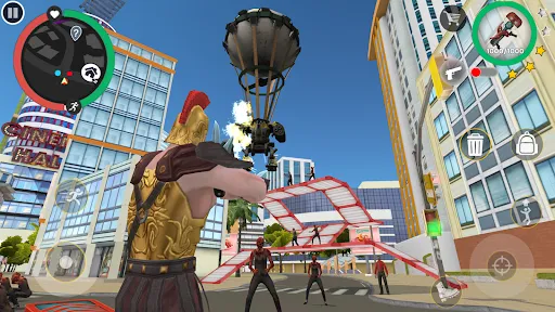 Rope Hero: Cheatground MOD | Games | XWorld