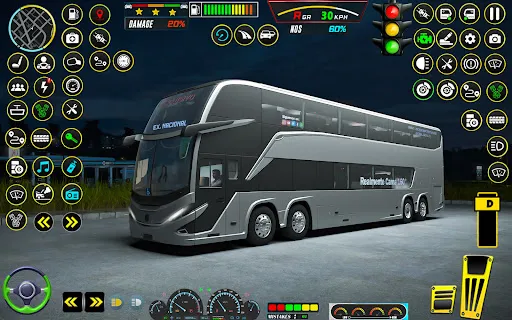 Public Bus Game Simulator | 游戏 | XWorld