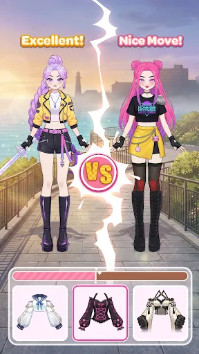 Fashion Style: Anime Dress Up | 游戏 | XWorld