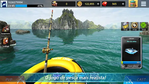 Monster Fishing : Tournament | Jogos | XWorld