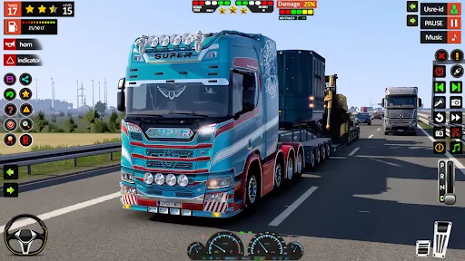 Truck Simulator 3D Cargo Truck | 游戏 | XWorld