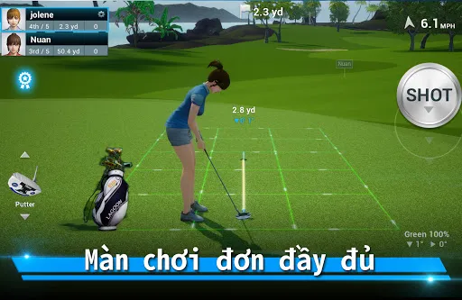 Perfect Swing - Golf | 游戏 | XWorld