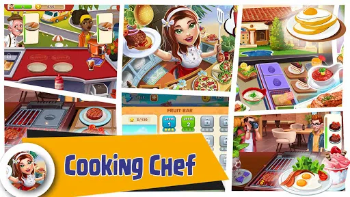 Crazy Cooking Chef Food Craze | Games | XWorld