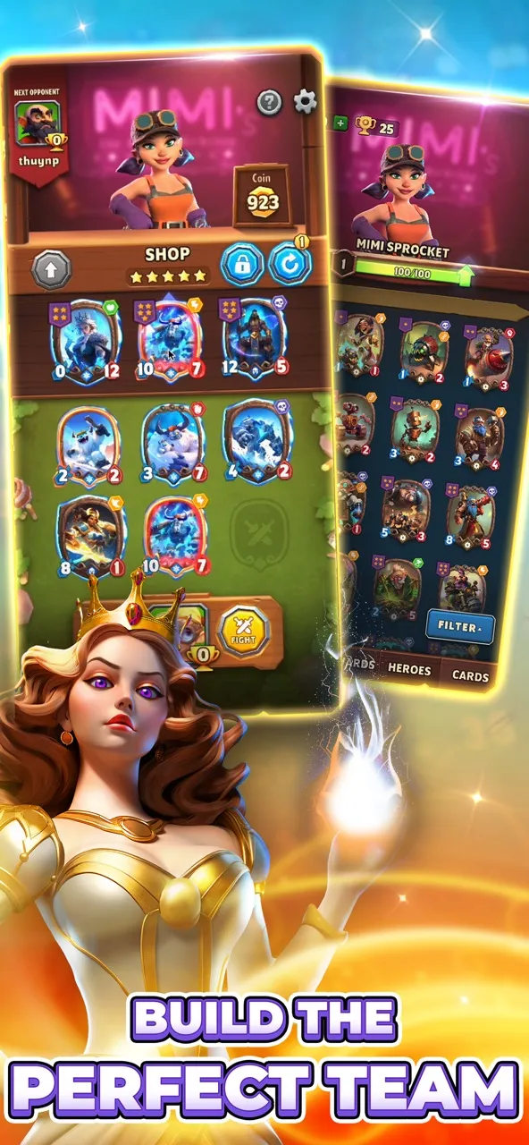 ARCANE RUSH: Auto Battler | Games | XWorld