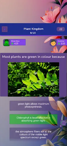 Botany Knowledge Quiz | Permainan | XWorld