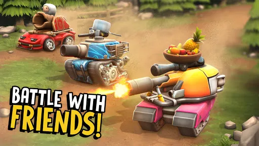 Pico Tanks: Multiplayer Mayhem | Permainan | XWorld