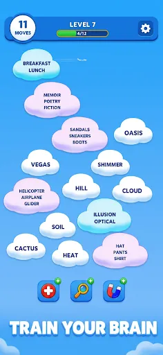 Cloud Connections | Games | XWorld Cloud Connections | Games | XWorld