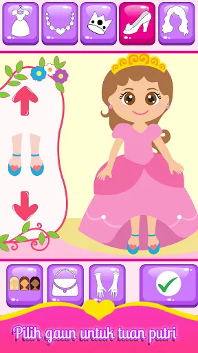 Baby Princess Phone | Permainan | XWorld