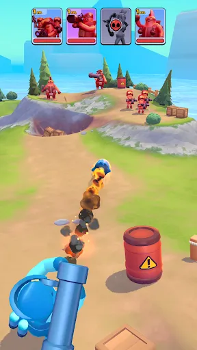 Blast Busters: Битвы Онлайн | Игры | XWorld