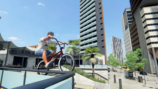 Super Grau BMX Backflip Brasil | Jogos | XWorld