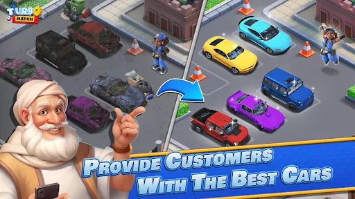 Turbo Match - Mega Motors | 游戏 | XWorld Turbo Match - Mega Motors | 游戏 | XWorld