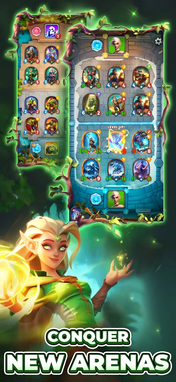 ARCANE RUSH: Auto Battler | Games | XWorld