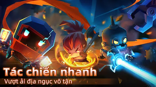 Kỵ Sĩ Nguyên Khí | Games | XWorld