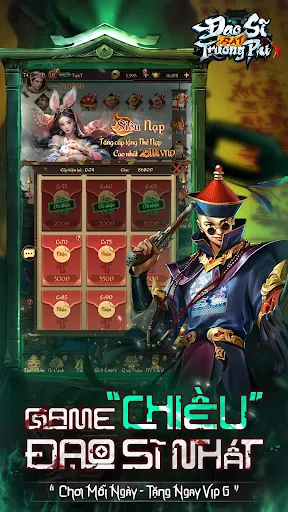 Đạo Sĩ Bắt Trương Phi | Games | XWorld