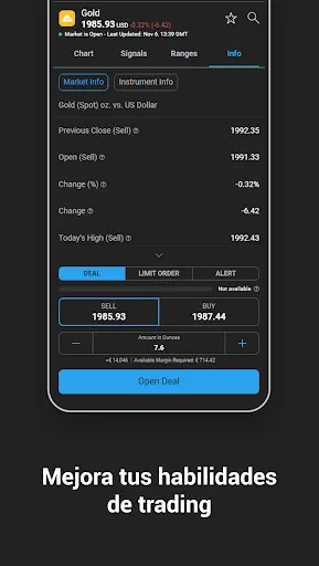 iFOREX: trading de CFD | juego | XWorld