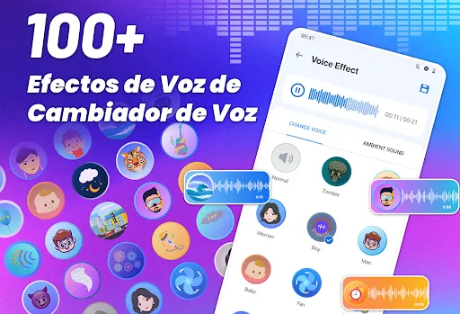 Modificador de Voz por Efeitos | Jogos | XWorld