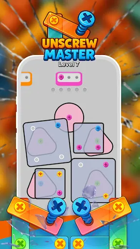 Unscrew Logic Master | Permainan | XWorld Unscrew Logic Master | Permainan | XWorld
