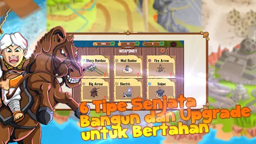 Pangeran Diponegoro - TD | Permainan | XWorld