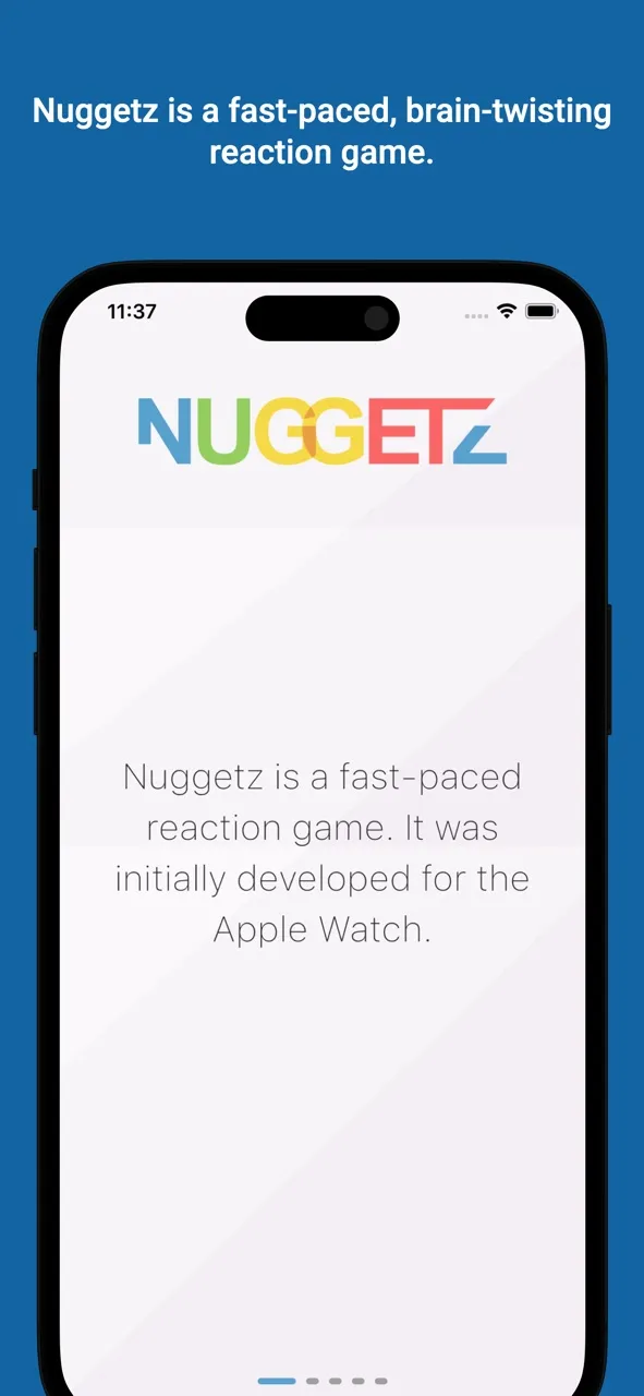 Nuggetz – Test Your Reflexes! | Jogos | XWorld