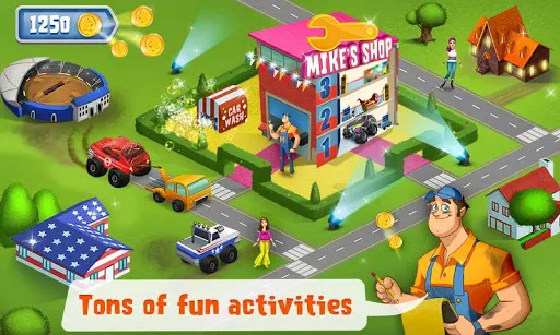 Mechanic Mike - Monster Truck | Games | XWorld