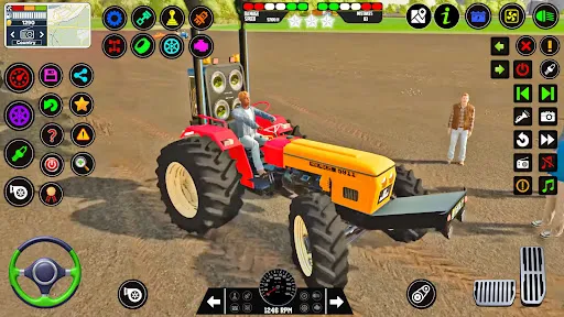 US Tractor Farming: Tractor 3D | 游戏 | XWorld
