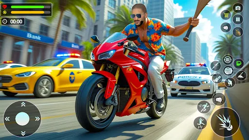 Open World Crime Simulator | Permainan | XWorld