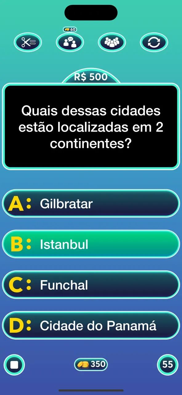 Quiz Conhecimentos Gerais | Jogos | XWorld