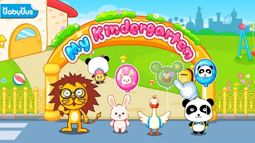 Baby Panda Kindergarten | juego | XWorld