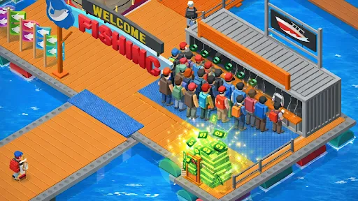 Idle Fishlandia - Tycoon Game | Permainan | XWorld Idle Fishlandia - Tycoon Game | Permainan | XWorld