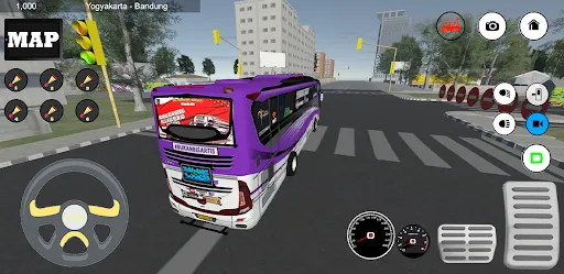 Bus trip anyer simulator | Permainan | XWorld