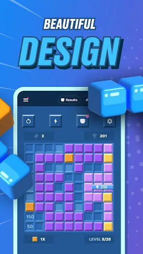 Tetro Tiles - Puzzle Blocks | Permainan | XWorld