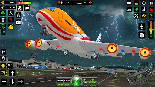 Airplane Flight Simulator 2023 | Games | XWorld