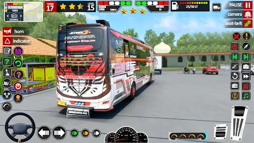 simulator bus mengemudi 3D | Permainan | XWorld