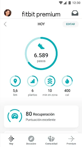 Fitbit | juego | XWorld