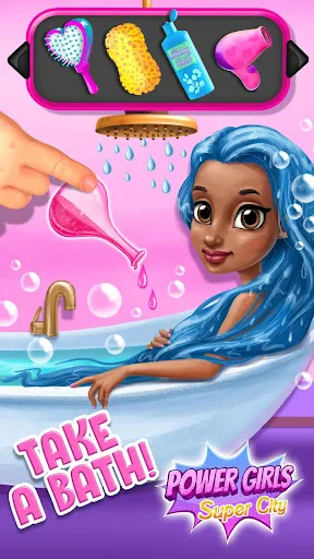 Power Girls Super City | Игры | XWorld Power Girls Super City | Игры | XWorld