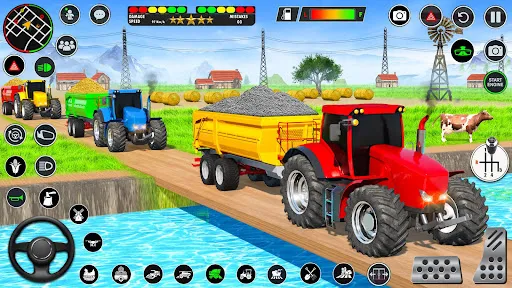 Real Tractor Driving Games | Games | XWorld