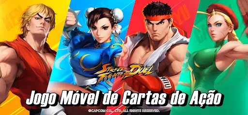 STREET FIGHTER: DUEL | Jogos | XWorld