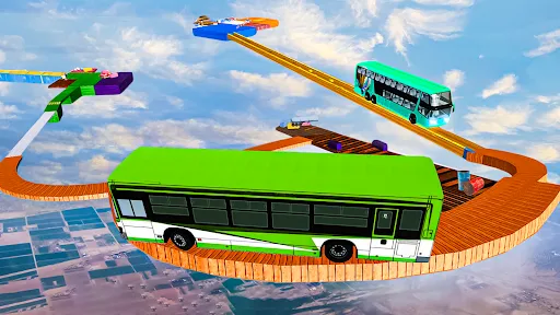 Crazy Bus Ramp Drive 2025 | Games | XWorld