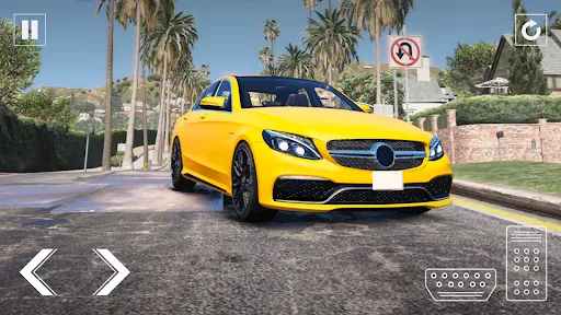 Real Car Parking Mers C63s | Games | XWorld