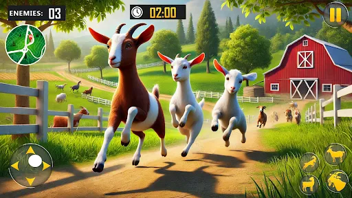 Goat Family Fun Simulator 3D | เกม | XWorld