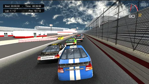 Super American Racing Lite | juego | XWorld