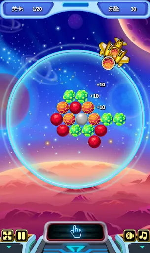 BubbleSpin | Permainan | XWorld